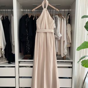 Bridesmaid dress size 4 - Champagne color
